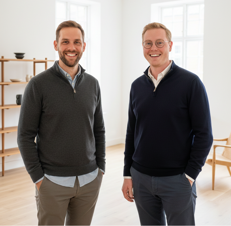 Co founder picture - Havinden