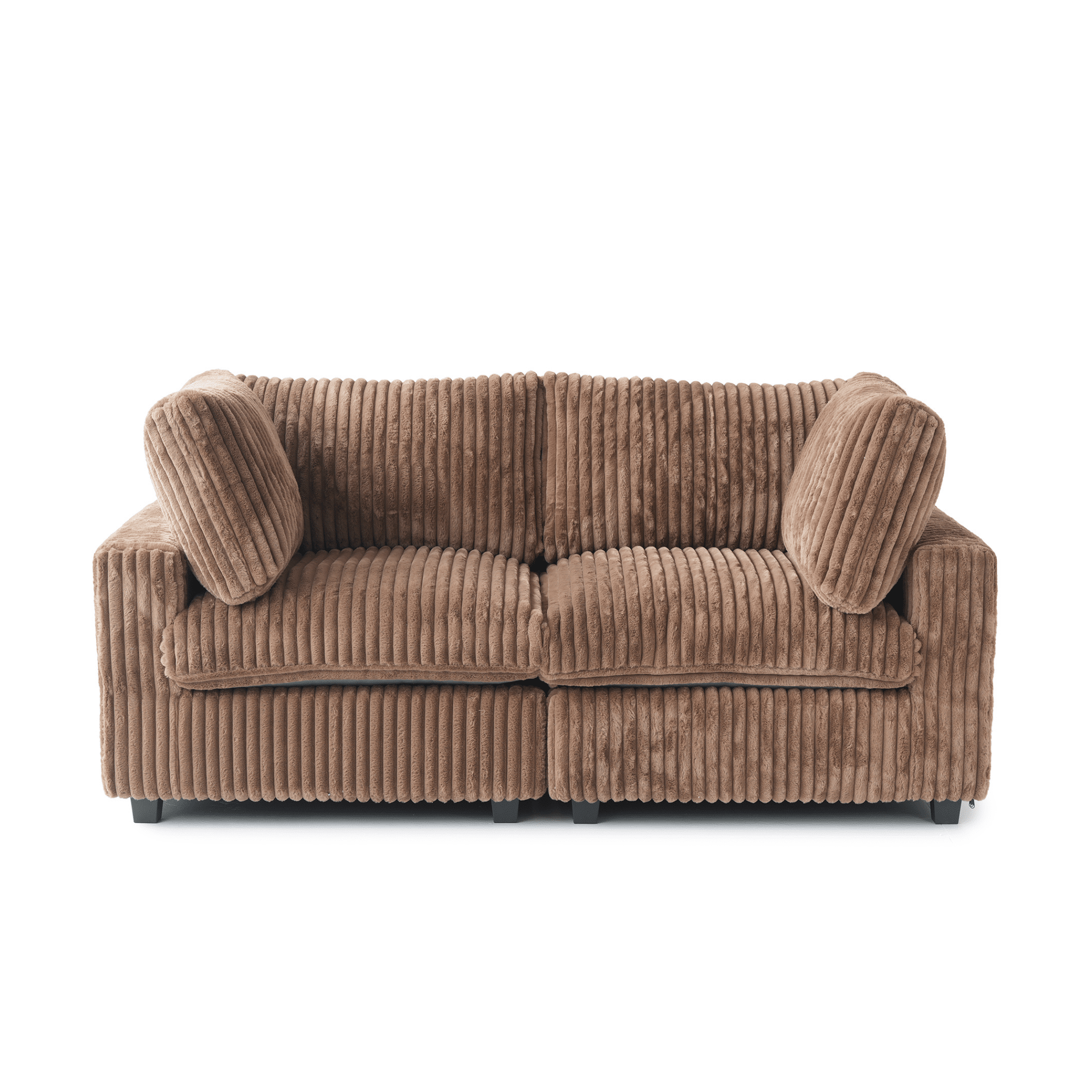 Marka Modular Corduroy Sofa - 2 Seater - Havinden