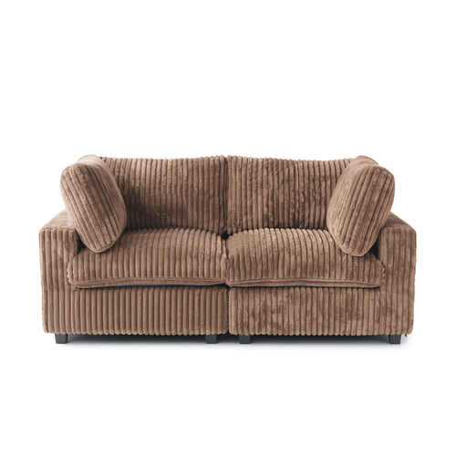 Marka Modular Corduroy Sofa - 2 Seater
