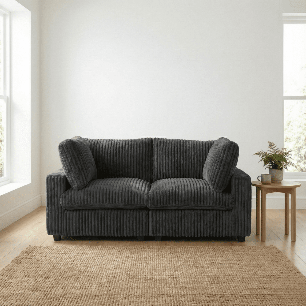 Marka Modular Corduroy Sofa - 2 Seater - Havinden