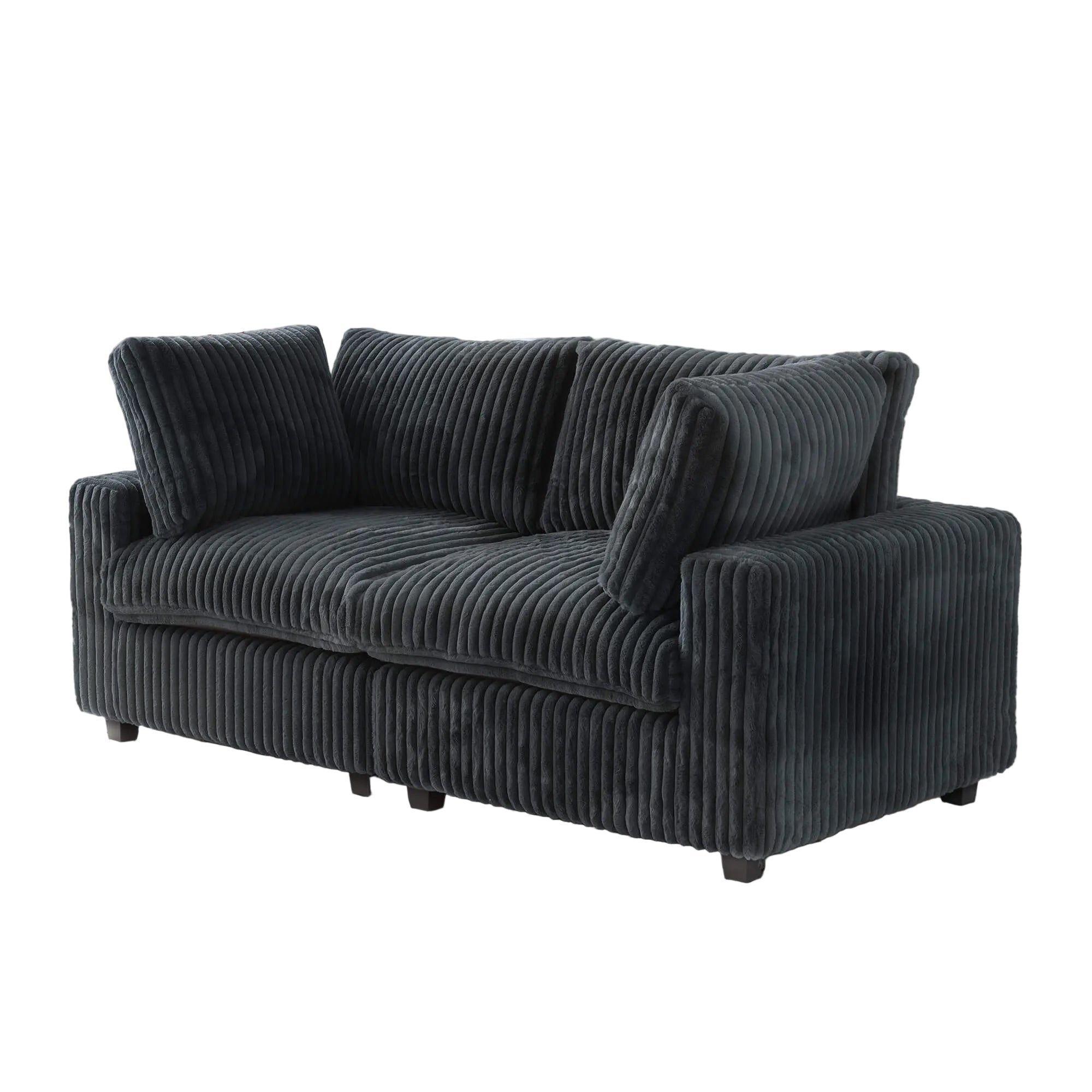 Marka Modular Corduroy Sofa - 2 Seater - Havinden