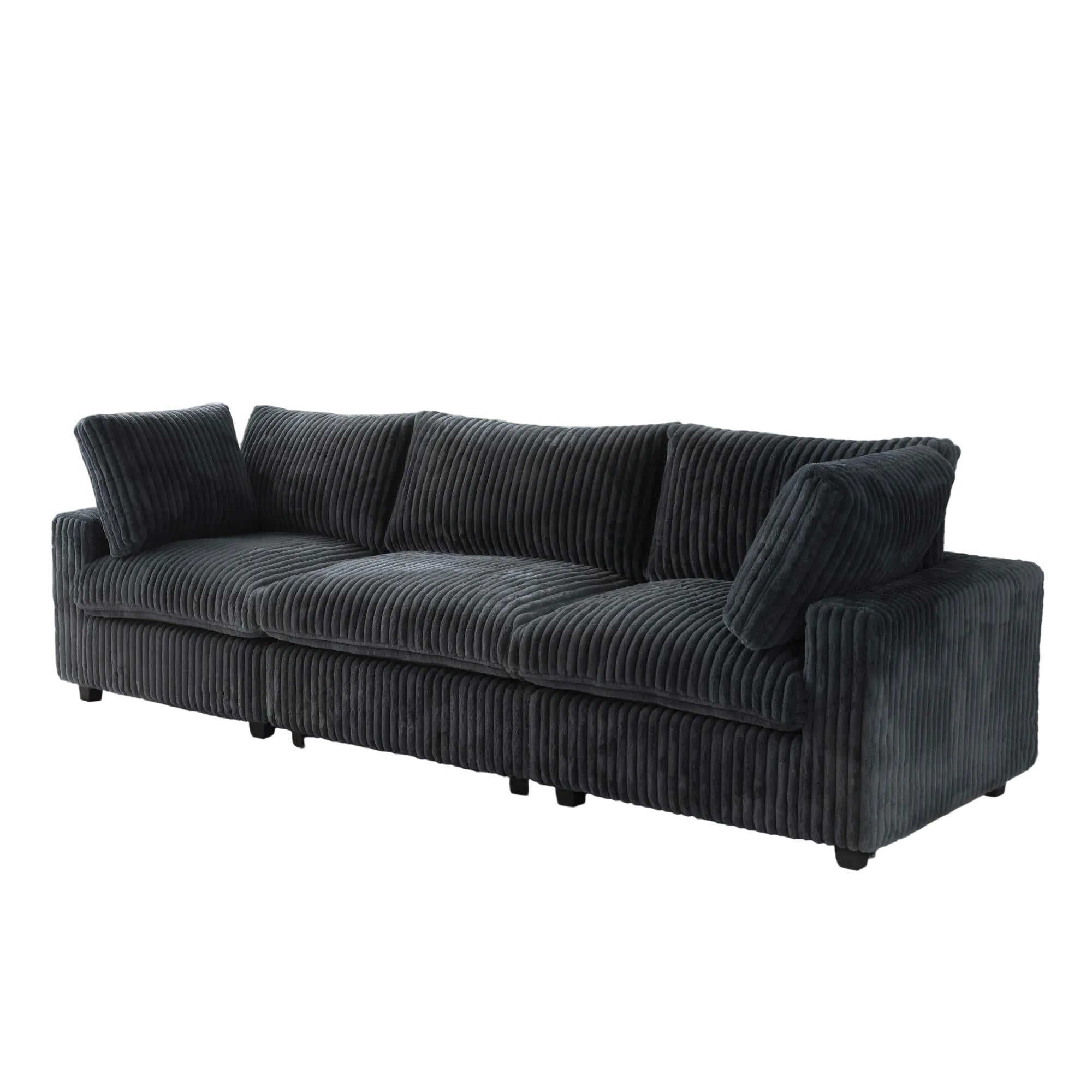 Marka Modular Corduroy Sofa - 3 Seater - Havinden