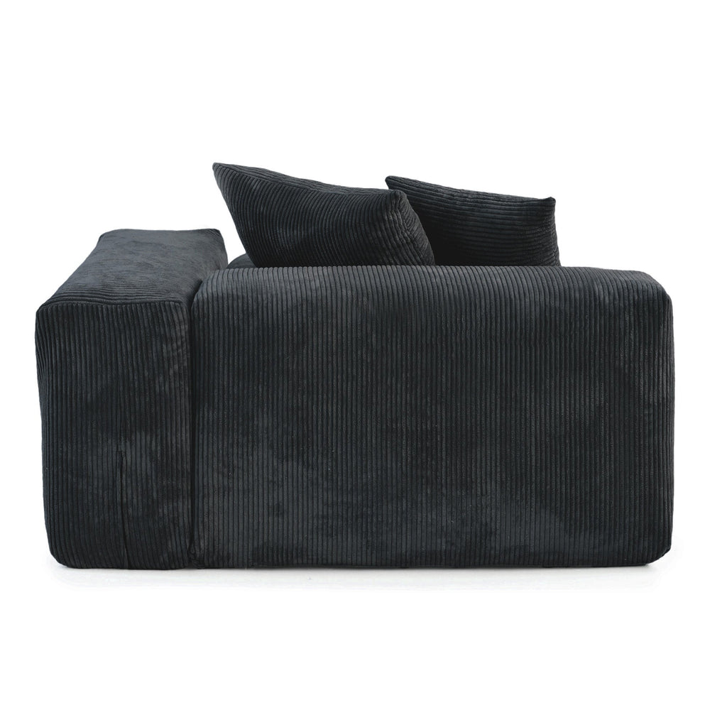 The Rille Modular Corduroy Sofa - 4 Seater - Havinden