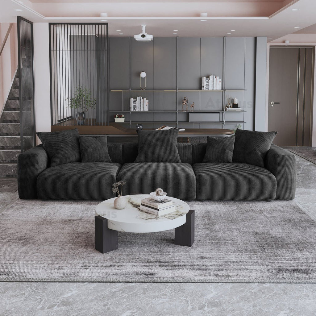 The Rille Modular Sofa Corduroy - 3 Seater - Havinden