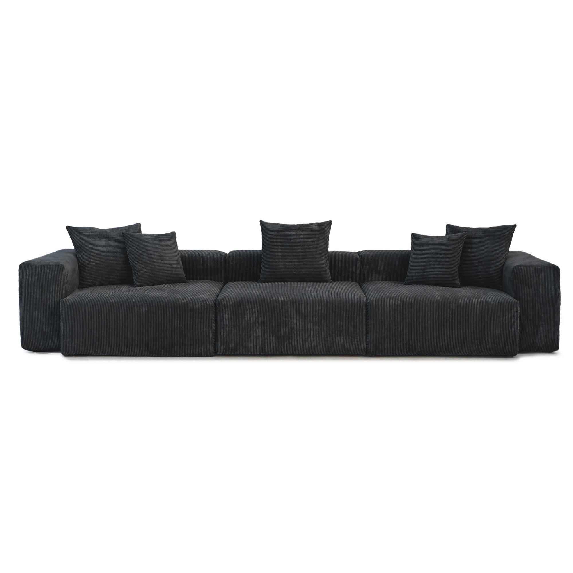 The Rille Modular Sofa Corduroy - 3 Seater - Havinden