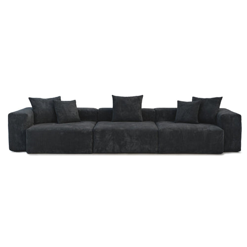 The Rille Modular Sofa Corduroy - 3 Seater